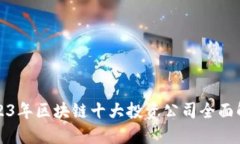 2023年区块链十大投资公司