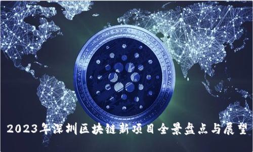2023年深圳区块链新项目全景盘点与展望