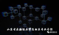 山东省区块链大学及相关