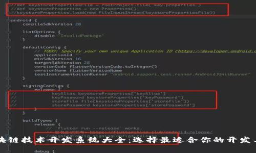 区块链技术开发系统大全：选择最适合你的开发工具