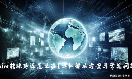 Tokenim转账延迟怎么办？详细解决方案与常见问题解析