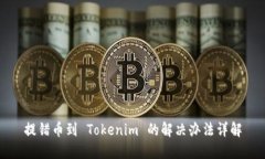 提错币到 Tokenim 的解决办