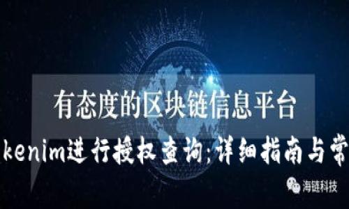 如何使用Tokenim进行授权查询：详细指南与常见问题解析