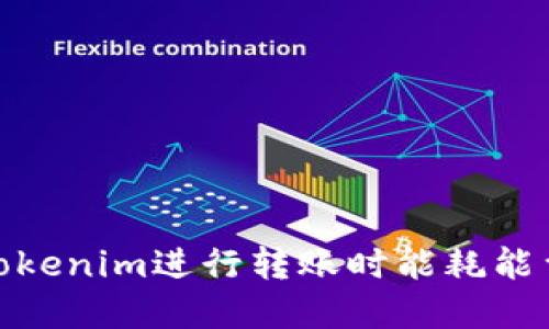 使用Tokenim进行转账时能耗能量详解