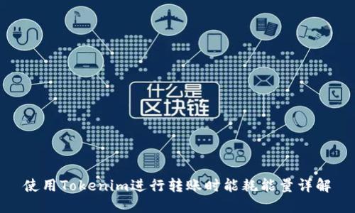 使用Tokenim进行转账时能耗能量详解