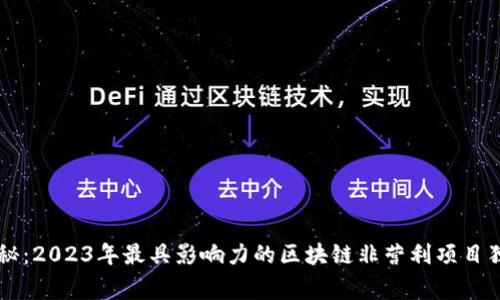 专家揭秘：2023年最具影响力的区块链非营利项目独家推荐