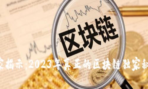 专家揭示：2023年真正的区块链独家秘诀！
