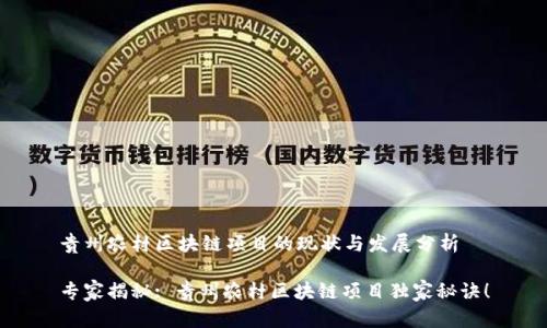 贵州农村区块链项目的现状与发展分析

专家揭秘: 贵州农村区块链项目独家秘诀！