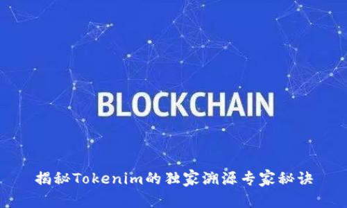 揭秘Tokenim的独家溯源专家秘诀
