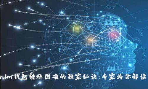 揭秘Tokenim钱包转账困难的独家秘诀：专家为你解读背后原因！