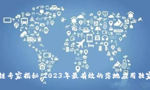 区块链专家揭秘：2023年最有效的落地应用独家秘诀