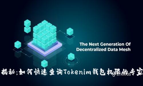 独家揭秘：如何快速查询Tokenim钱包权限的专家秘诀