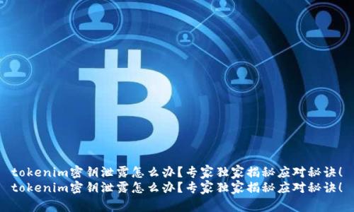 tokenim密钥泄露怎么办？专家独家揭秘应对秘诀！
tokenim密钥泄露怎么办？专家独家揭秘应对秘诀！