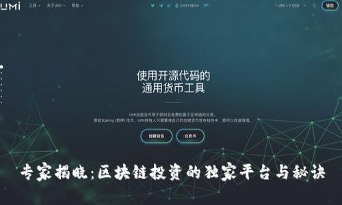 专家揭晓：区块链投资的独家平台与秘诀