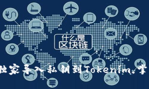 专家揭秘：如何独家导入私钥到Tokenim，掌握财富管理秘诀