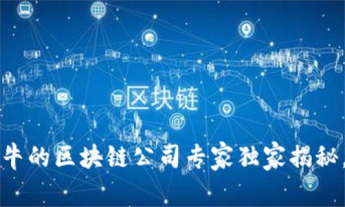 2023年中国最牛的区块链公司专家独家揭秘，掌握行业秘诀！
