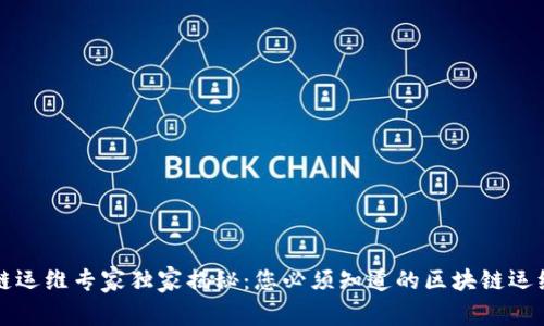区块链运维专家独家揭秘：您必须知道的区块链运维秘诀