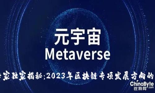 区块链专家独家揭秘：2023年区块链专项发展方向的五大秘诀