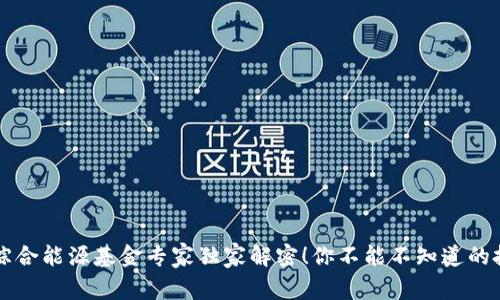 区块链综合能源基金专家独家解密！你不能不知道的投资秘诀