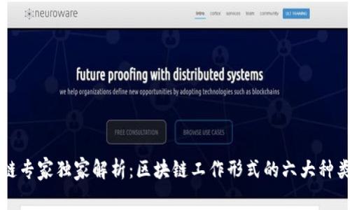 区块链专家独家解析：区块链工作形式的六大种类秘诀