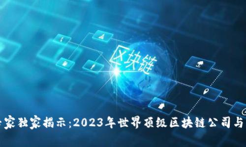 区块链专家独家揭示：2023年世界顶级区块链公司与发展秘诀