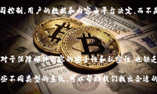 区块链技术近年来发展迅速，成为各种数字应用的基础，但并非所有的数字技术或系统都属于区块链类型。下面是一些不属于区块链类型的技术或系统分类。

1. 中心化数据库

中心化数据库是指一组数据存储在一个中心化的服务器上，数据的控制和管理由特定的管理者负责。常见的数据库如MySQL、Oracle、SQL Server等，都是中心化的。与区块链的去中心化特性相反，这种数据库的缺点在于，如果服务器出现故障，整个系统的正常运行可能会受到影响。


2. 文件系统

文件系统是用于管理计算机文件的一种技术，通常包括对文件的存储、读取和管理。传统的文件系统（如NTFS、FAT32等）并不具备区块链的去中心化、数据不可篡改和智能合约等特性。因此，文件系统的功能相对单一，远不能与区块链的复杂性和灵活性相比。


3. 传统的支付系统

传统的支付系统，如信用卡、银行转账等，依赖中介机构来处理交易。用户的资金和敏感信息存储在银行等中心化机构中，这与区块链提供的去中心化和透明特性形成鲜明对比。这些传统支付机制在效率和安全性上存在一定的局限性，特别是在跨境支付方面。


4. 物联网（IoT）

物联网是一种网络结构，联结了数以亿计的设备来进行数据交换。尽管IoT可以与区块链技术相结合来增强安全性和透明性，但它本身并不是区块链。物联网的设备通常依赖云计算和中心化的服务器进行数据存储和管理，因此，在数据安全性和隐私方面，物联网仍然面临很多挑战。

5. 云计算

云计算是通过互联网提供计算资源和服务的模式。它允许用户在不购买基础设施的情况下使用存储空间、处理能力和软件。虽然云计算在灵活性和便利性上完全出色，但它依然是基于中心化架构，与区块链的去中心化特性相悖。

6. 人工智能（AI）

人工智能是对机器进行编程使其能够执行通常需人类智能才能完成的任务的技术。AI的基础设施和运作方式与区块链无关，它更侧重于数据分析和决策制定，而非分布式账本或去中心化管理。因此，虽然有时候AI和区块链可以相辅相成，但AI本身不属于区块链的一部分。


7. 社交媒体平台

社交媒体平台如Facebook、Twitter等，都是中心化的网络系统，并不具备区块链所特有的透明性和数据安全性。这些平台通常由公司控制，用户的数据和内容由平台决定，而不是用户自己掌控。尽管一些新兴的区块链社交媒体平台尝试结合区块链元素，但大多数流行的社交媒体仍旧使用传统的中心化模式。


8. 电子邮件系统

电子邮件是一种传统的通讯方式，虽然功能强大，但并不存在区块链的特征。普通的电子邮件服务依赖于邮件服务器进行信息传递，对于保障邮件内容的安全性和私密性，也缺乏有效的方法。相比之下，使用区块链技术的邮件系统可以提供更高的安全性和隐私保护，但目前这种系统还没有普遍应用。

总结起来，尽管区块链技术越来越普及，但在现实世界中，我们仍然依赖许多中心化的系统以及各类技术来满足不同的需求。理解这些不同类型的系统，可以帮助我们找出合适的技术方案来解决特定问题，确保我们在快速变化的技术环境中做出明智的选择。