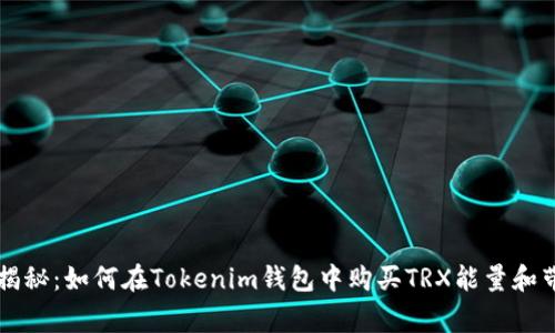 专家独家揭秘：如何在Tokenim钱包中购买TRX能量和带宽的秘诀