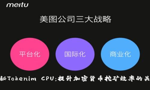 探秘Tokenim CPU：提升加密货币挖矿效率的关键
