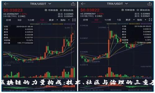 区块链的力量构成：技术、社区与治理的三重奏