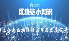 南康区企业区块链的应用与发展前景分析