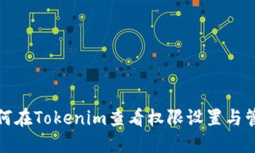 如何在Tokenim查看权限设置与管理